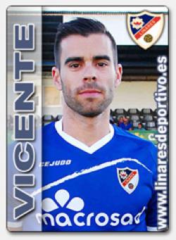 Vicente (Linares Deportivo) - 2013/2014